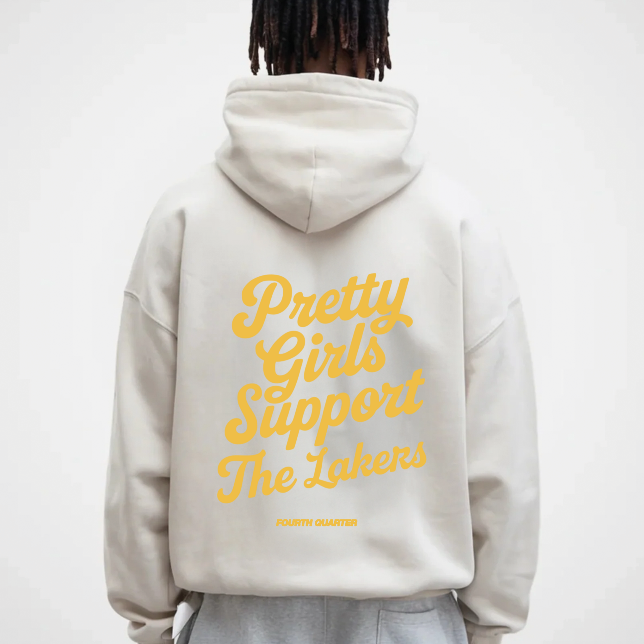 PRETTY GIRLS SUPPORT THE LAKERS HOODIE