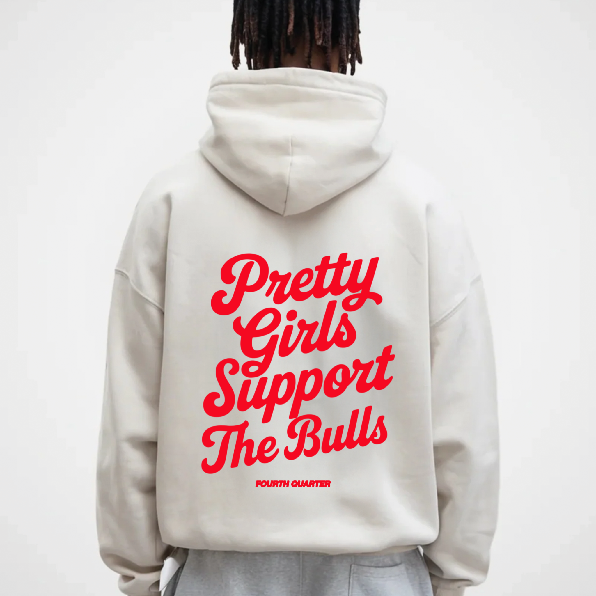 PRETTY GIRLS SUPPORT THE BULLS HOODIE