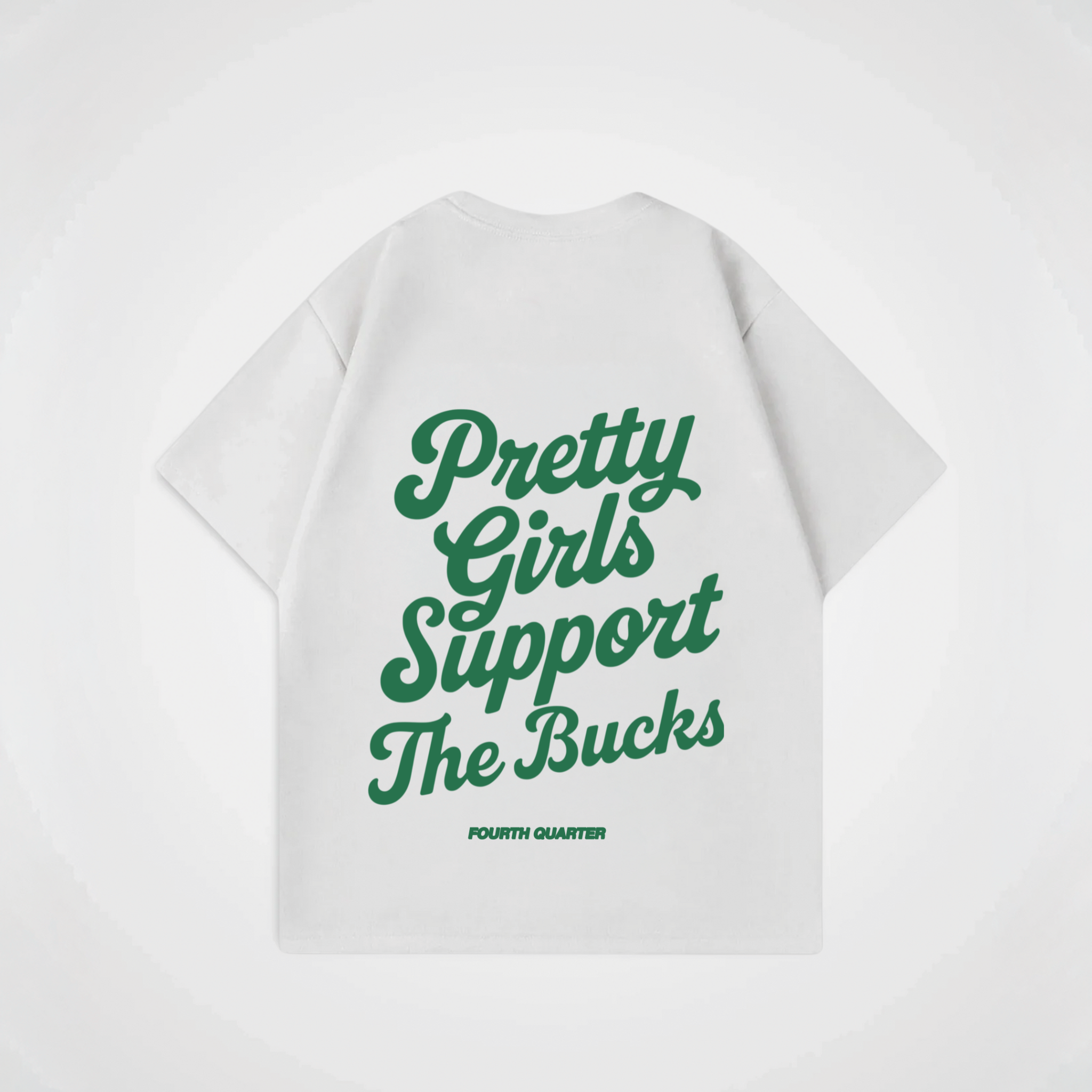 PRETTY GRILS SUPPORT THE BUCKS SHIRT