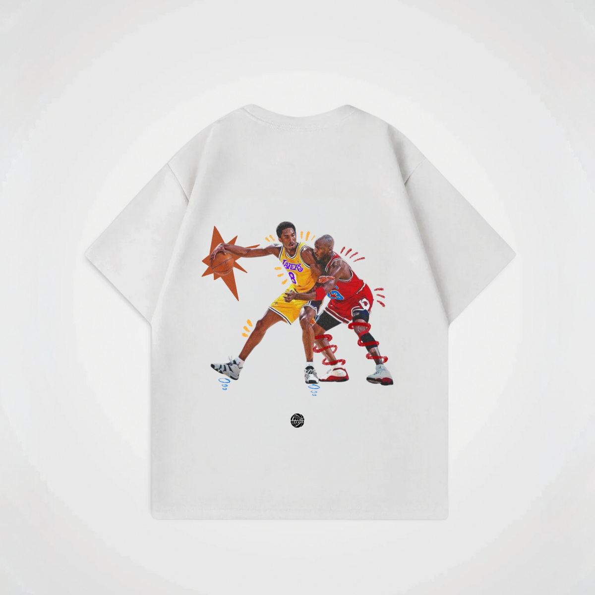 MICHAEL JORDAN AND KOBE BRYANT SHIRT