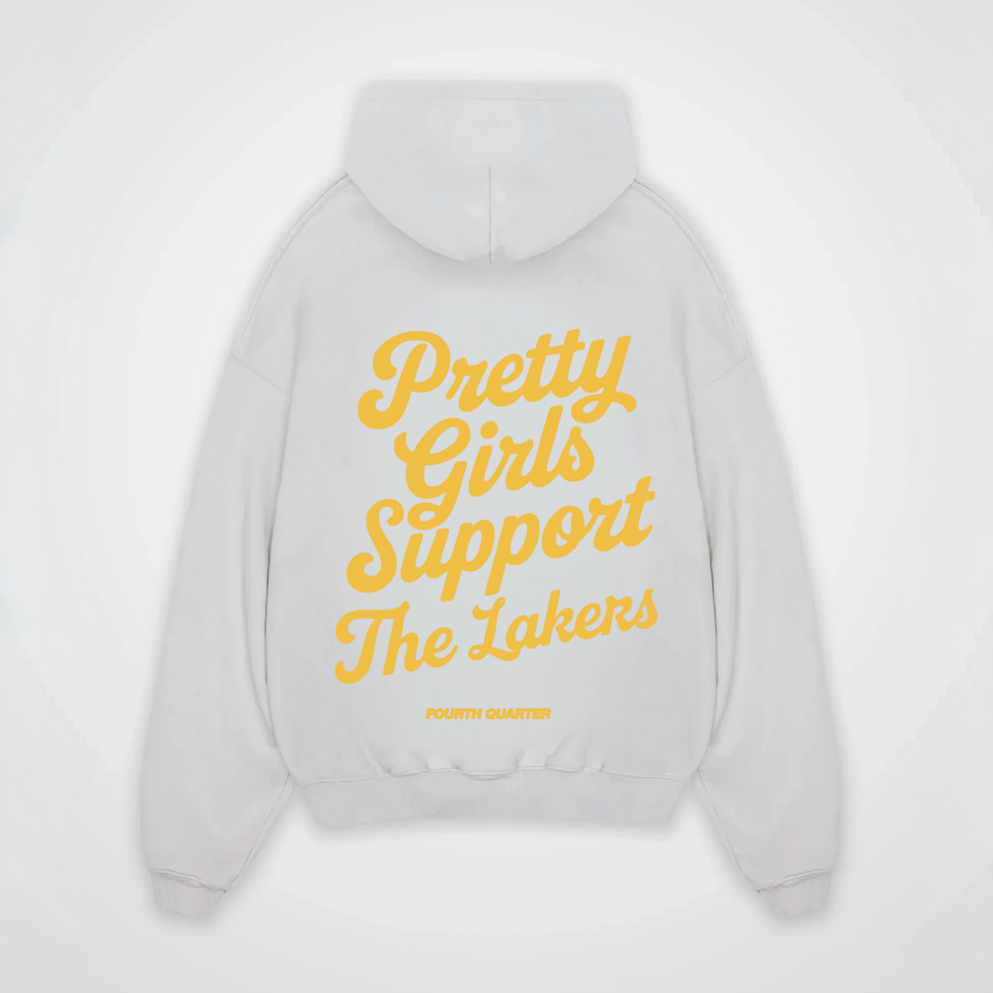 PRETTY GIRLS SUPPORT THE LAKERS HOODIE