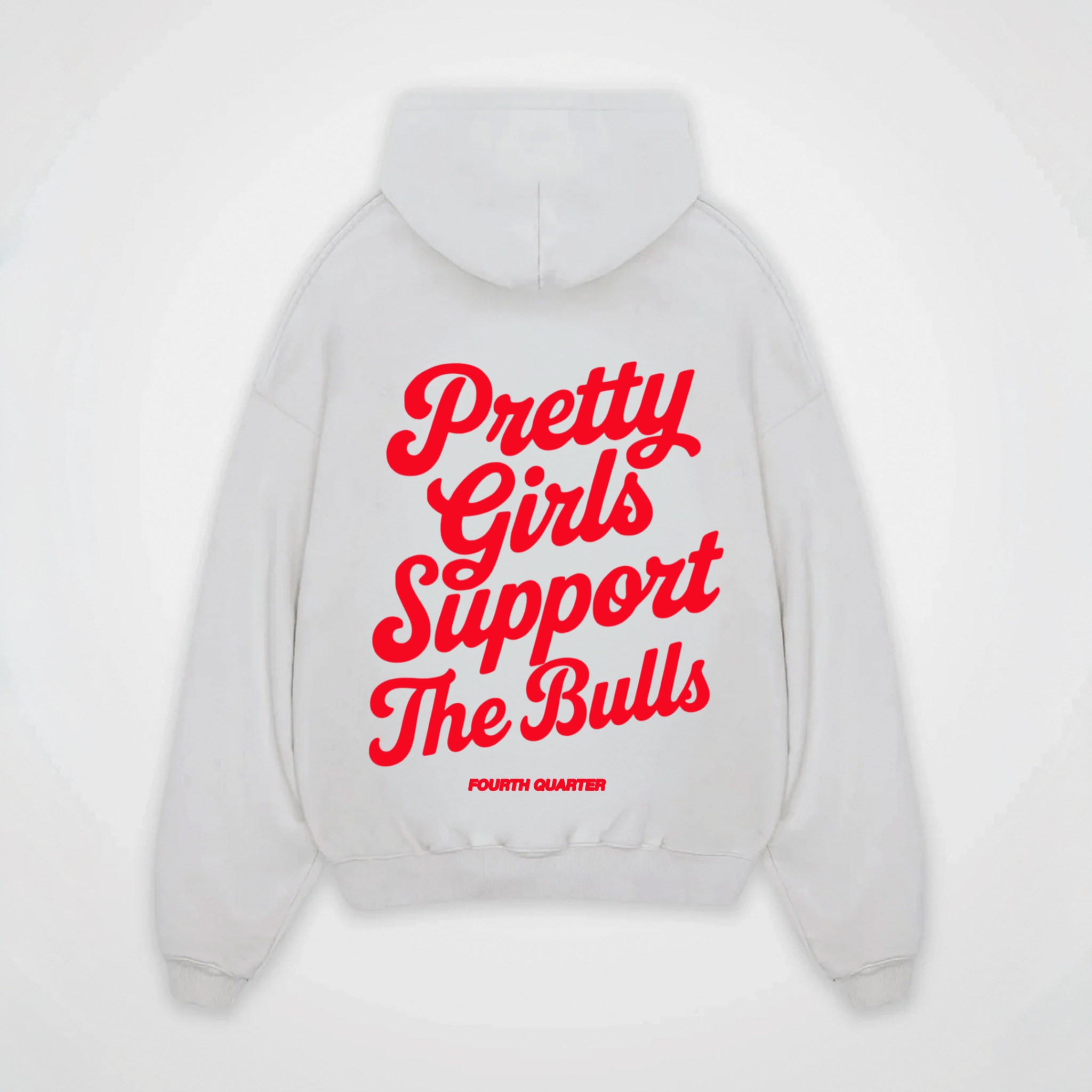 PRETTY GIRLS SUPPORT THE BULLS HOODIE