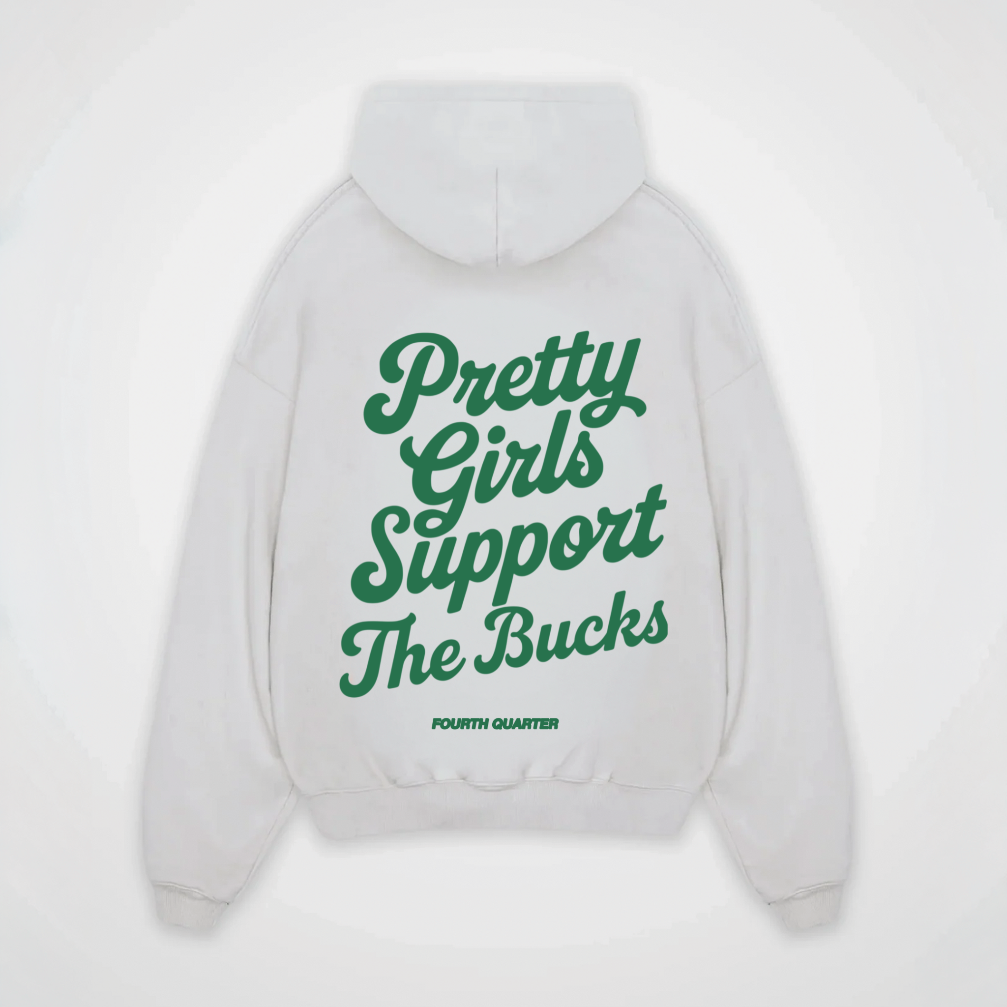 PRETTY GIRLS SUPPORT THE BUCKS HOODIE