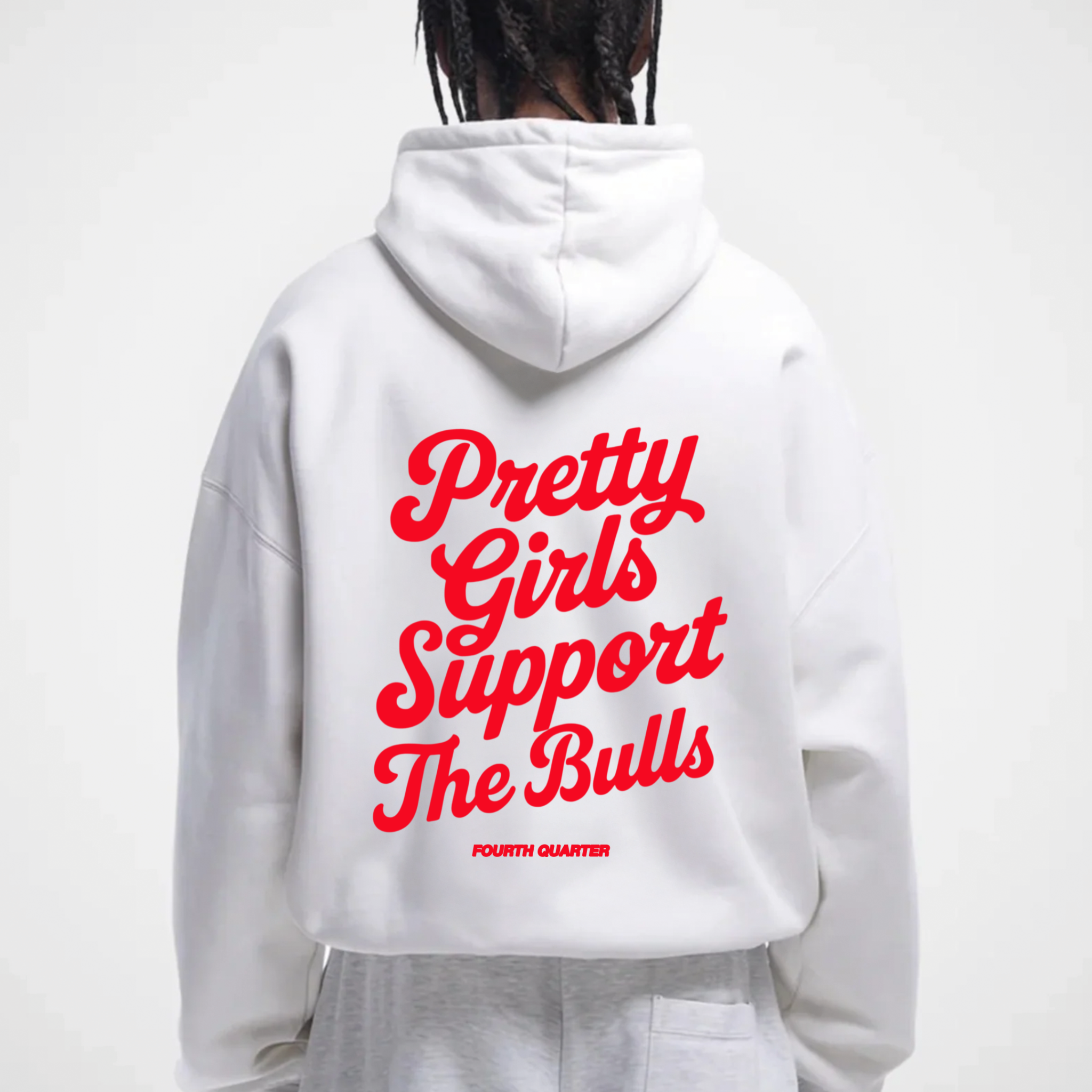 PRETTY GIRLS SUPPORT THE BULLS HOODIE