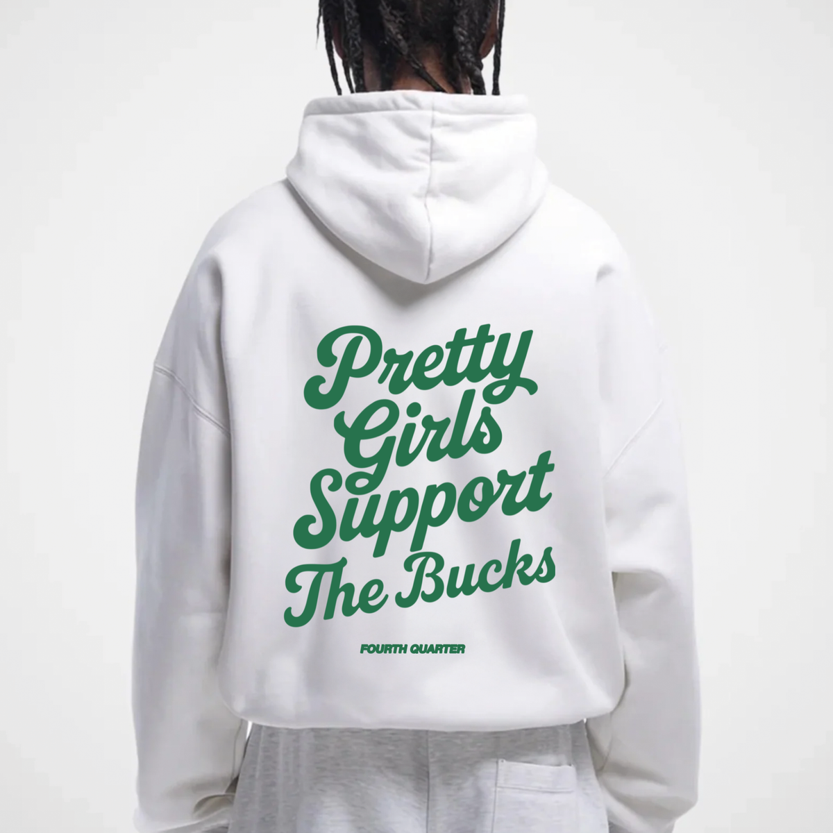 PRETTY GIRLS SUPPORT THE BUCKS HOODIE