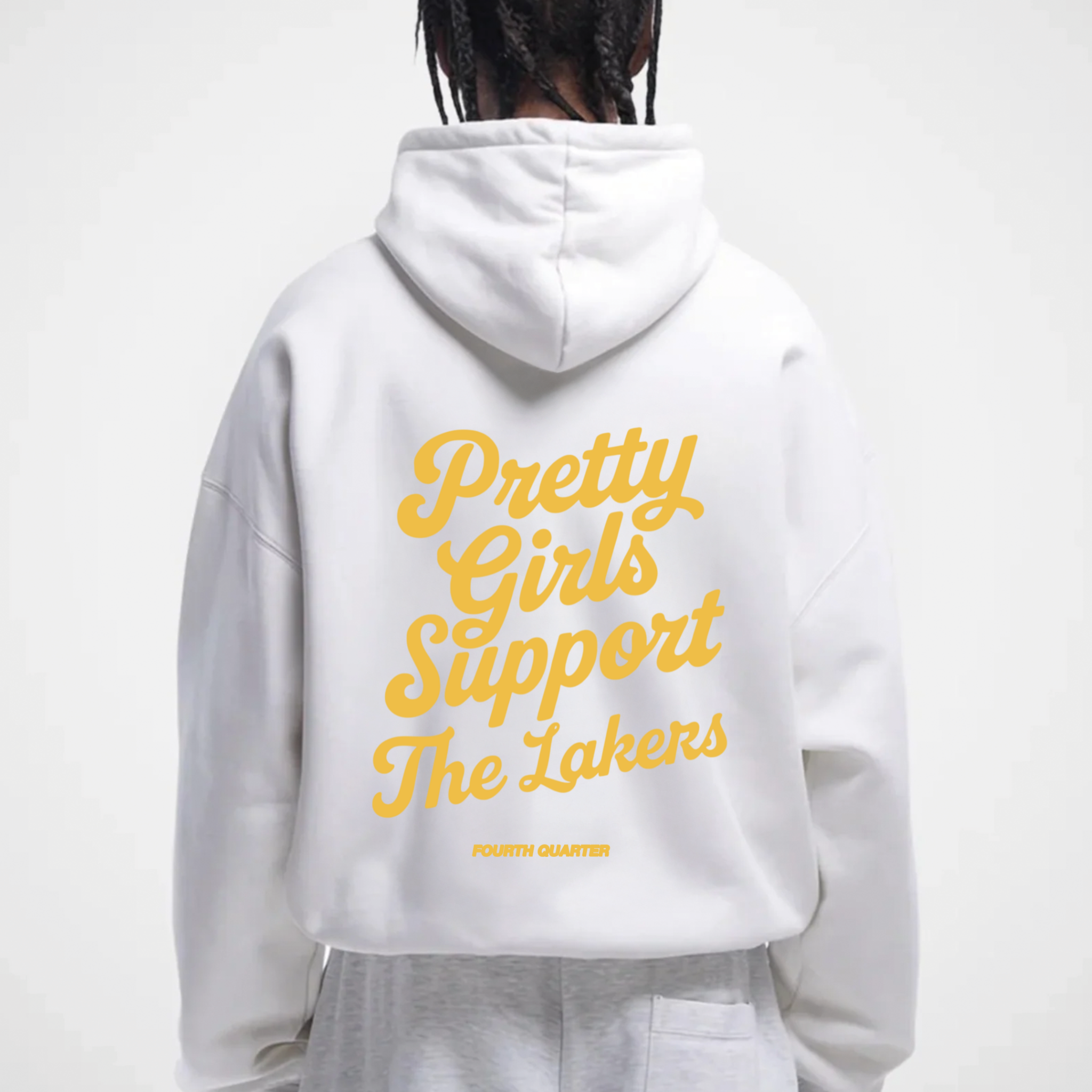 PRETTY GIRLS SUPPORT THE LAKERS HOODIE