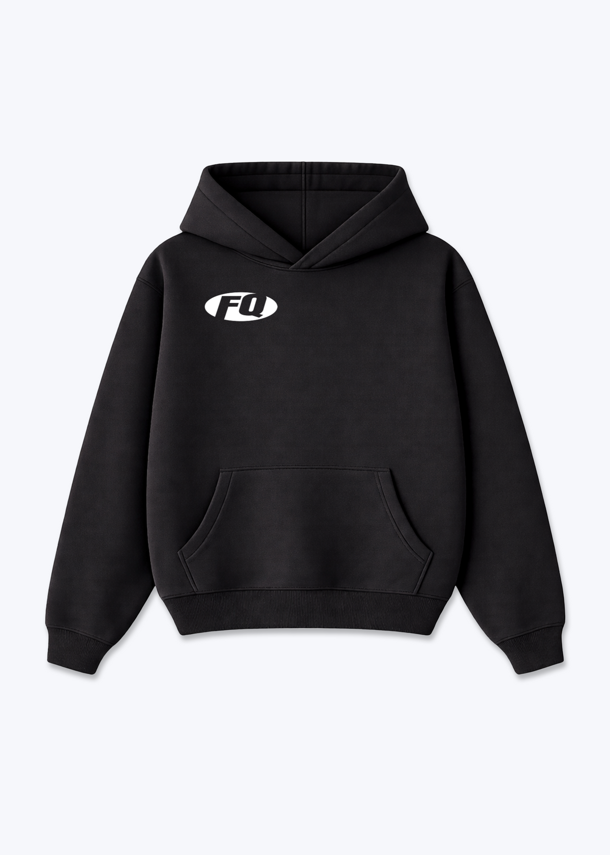 MJ Hoodie - Schwarz Front (Designed)