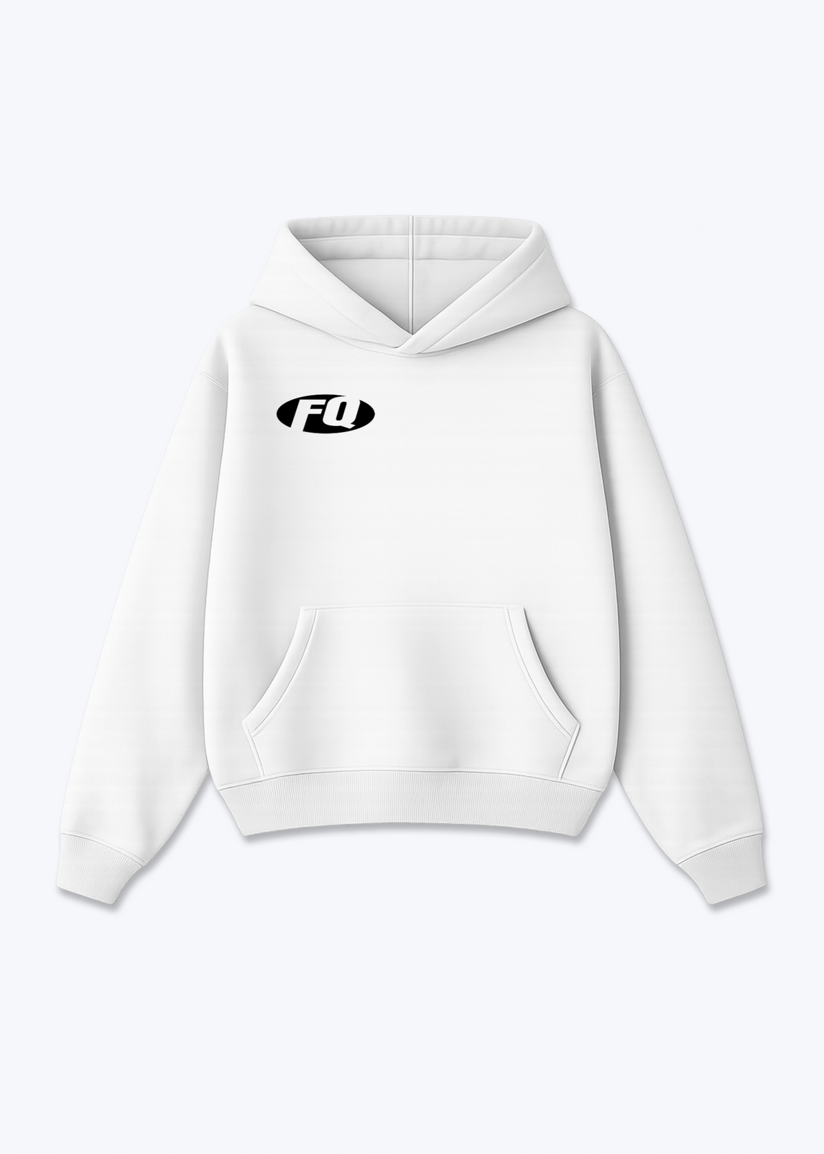 Kobe Hoodie - Weiß Front (Designed)